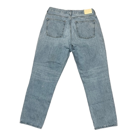 Everlane 90’s Cheeky Super High Rise Straight Leg Jean 32R Retro Butt Booster - Picture 6 of 13